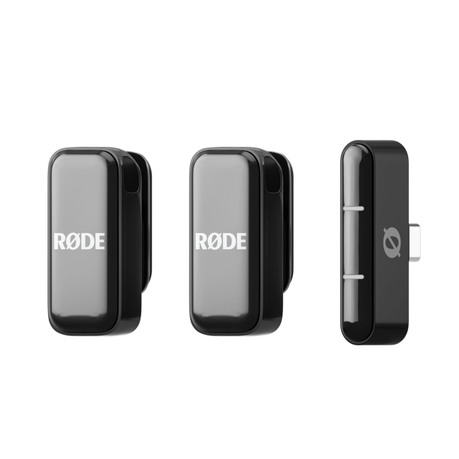 Rode Wireless Micro Ultra-compact Wireless Microphone, USB-C Rode Wireless Micro Ultra-compact Wireless Microphone, USB-C